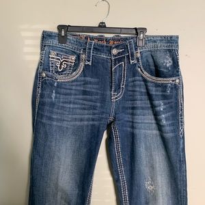 Rock Revival Jasper Boot Jeans Size 34